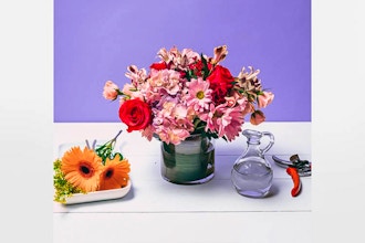 Flower Workshop: Seasonal Centerpieces